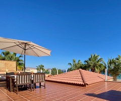 Luxuriöses Strandhaus in bester Lage am goldenen Sandstrand von Costa Calma