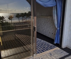 Duplex mit Meerblick direkt am Strand