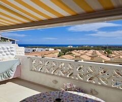 Apartment mit Meerblick Solymar Hibiscus