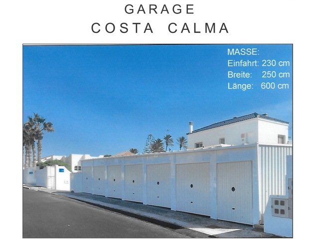Aluminium Garagen Costa Calma