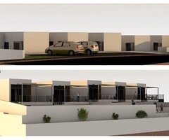 Doppelgrundstück mit Bauprojekt für 5 Häuser