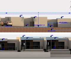 Doppelgrundstück mit Bauprojekt für 5 Häuser