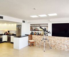 Modernes Einfamilienhaus mit großem Wohnraum und windgeschützer Terrasse Costa Calma