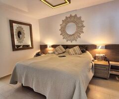 Modernes Einfamilienhaus mit großem Wohnraum und windgeschützer Terrasse Costa Calma