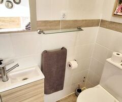 Modernes Einfamilienhaus mit großem Wohnraum und windgeschützer Terrasse Costa Calma