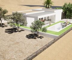 Modernes Einfamilienhaus El Cardon