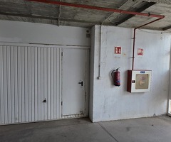 Garage mit Büro Solymar Palmeras