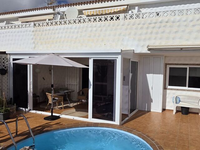 Doppelapartment mit Pool