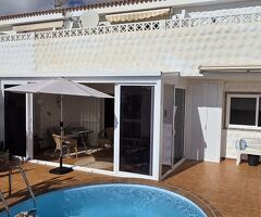 Doppelapartment mit Pool