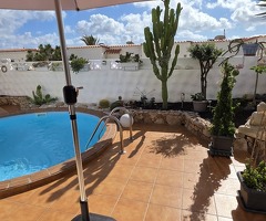 Doppelapartment mit Pool