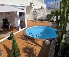 Doppelapartment mit Pool