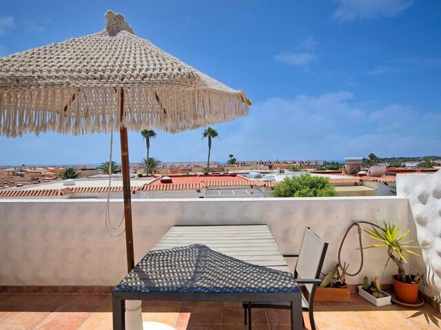 Helles Apartment Obergeschoß Solymar Palmeras