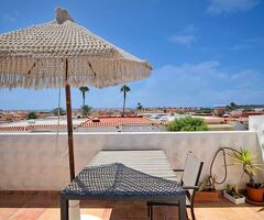 Helles Apartment Obergeschoß Solymar Palmeras