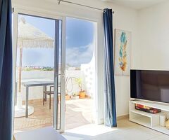 Helles Apartment Obergeschoß Solymar Palmeras