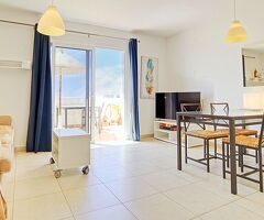 Helles Apartment Obergeschoß Solymar Palmeras