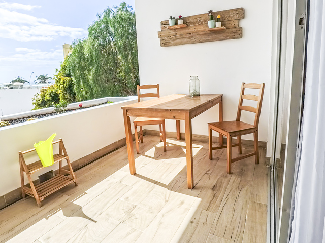 Modernes Studioapartment mit Meerblick Jandia