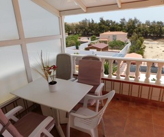 Mehrfamilienhaus mit zusätzlich separaten Bungalows und Gemeinschaftspool Costa Calma