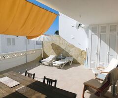 Modernes Apartment mit großer Sonnenterrasse und direktem Strandzugang in Costa Calma