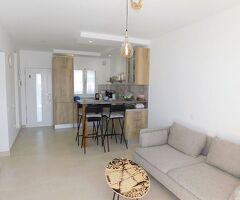Modernes Apartment mit großer Sonnenterrasse und direktem Strandzugang in Costa Calma