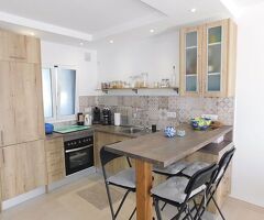Modernes Apartment mit großer Sonnenterrasse und direktem Strandzugang in Costa Calma