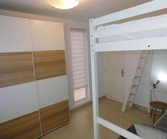 Modernes Apartment mit großer Sonnenterrasse und direktem Strandzugang in Costa Calma