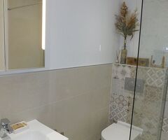 Modernes Apartment mit großer Sonnenterrasse und direktem Strandzugang in Costa Calma