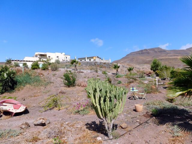 Finca mit 2 Pools und Meerblick für Garten- und Tierliebhaber in Las Hermosas