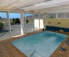 Finca mit 2 Pools und Meerblick für Garten- und Tierliebhaber in Las Hermosas