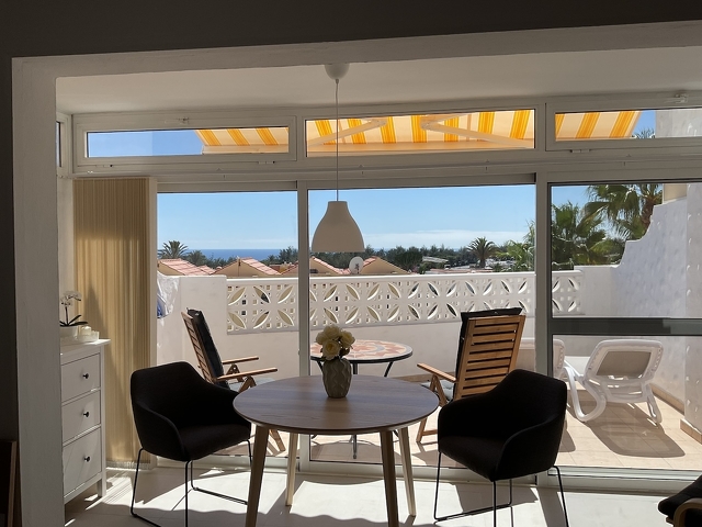 Apartment mit Wintergarten und Meerblick Costa Calma
