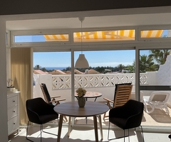 Apartment mit Wintergarten und Meerblick Costa Calma