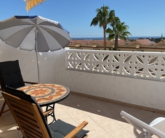 Apartment mit Wintergarten und Meerblick Costa Calma