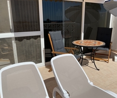 Apartment mit Wintergarten und Meerblick Costa Calma