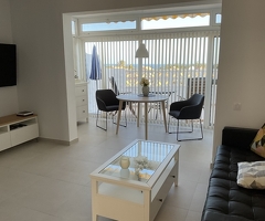 Apartment mit Wintergarten und Meerblick Costa Calma