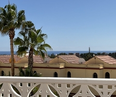 Apartment mit Wintergarten und Meerblick Costa Calma