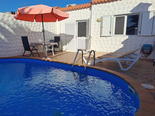 Bungalow mit privatem Pool Costa Calma